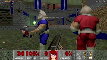 Zandronum Capture The Flag Game Play Part 4