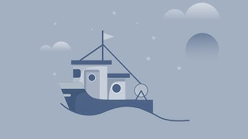 Inkscape: Fishing Boat Design