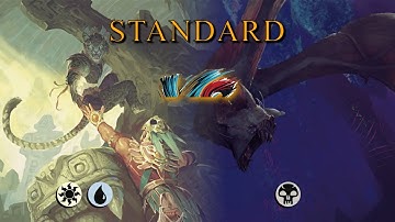 MTG Standard - Azorius Midrange by HamHocks42 VS Mono Black Aggro by Beeman