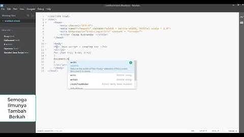 Tugas 7 Dasar Pemrograman Javascript   Looping For