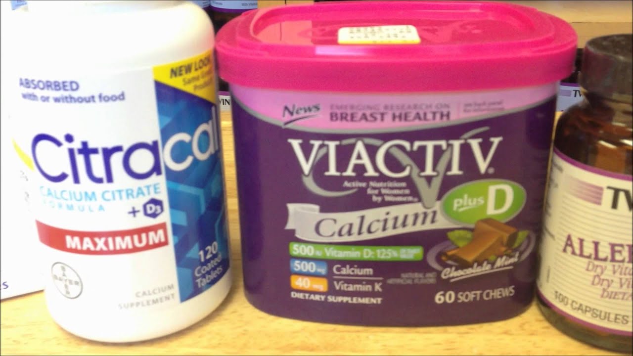 Gastric Bypass Vitamins - The Fobi Six-Pack