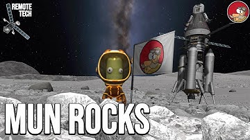 First Mun Landing  in KSP in 2023