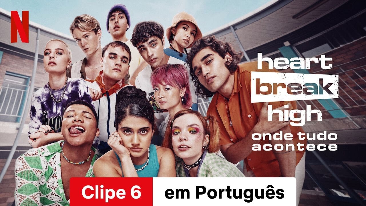 Heartbreak High: Onde Tudo Acontece (Temporada 1 Clipe 6) | Trailer em Português | Netflix