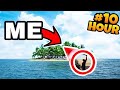 24 hours overnight survival challenge on a deserted island part 2  irelandboysproductions