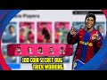 TRICK OR LUCK !!! TRICK TO GET ICONIC PLAYER FROM BARCELONA ICONIC PACK PES 21 MOBILE |