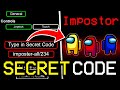 SECRET CODE TO GET IMPOSTER EVERY TIME IN AMONG US! (iOS/ANDROID/PC)