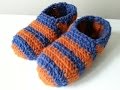 KAPCIE W PASKI NA SZYDEŁKU JAK ZROBIĆ?CROCHET SLIPPERS