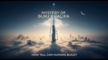Mystery of Burj Khalifa | The Untold Secrets Behind the World’s Tallest Building 🌍🏙️