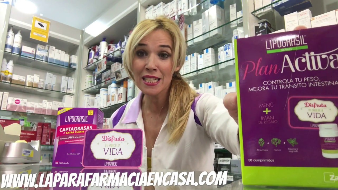como tomar lipograsil captagrasas extra fuerte