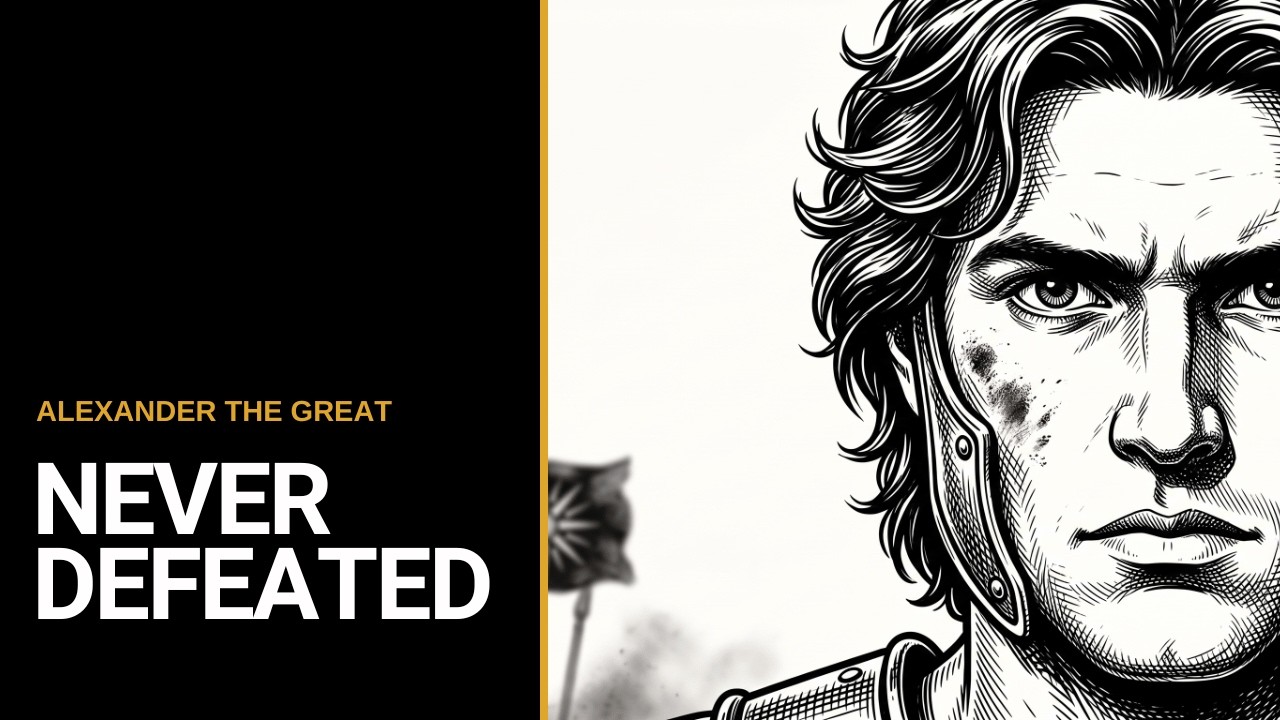 Chapter One of Alexander the Great, illustrated