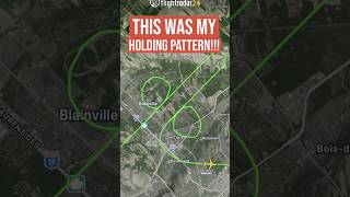 The holding pattern I was given