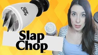 Slapchop Espaol  Teletienda   Probando Inventos