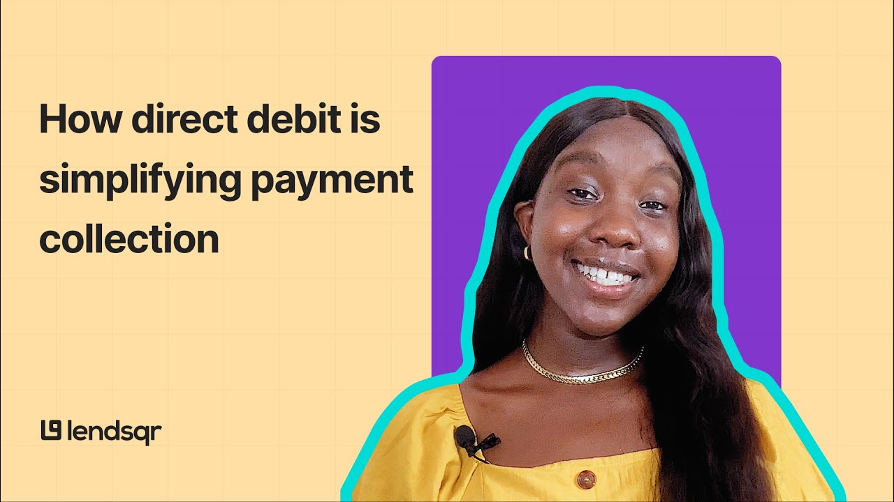 Direct Debit Collection How direct debit is simplifying payment collection - YouTube