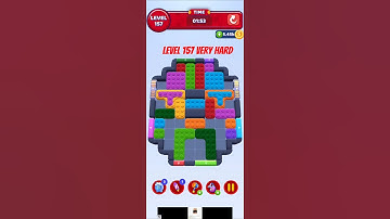 Color Block Jam Level 157 Solution Walkthrough - YouTube #colorblockjam