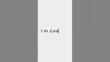 CSS Text Typing Animation | #shorts