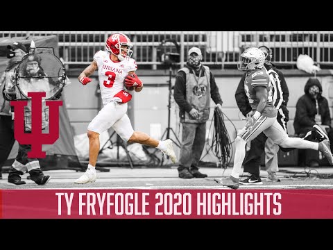 Ty Fryfogle Indiana Highlights video thumbnail