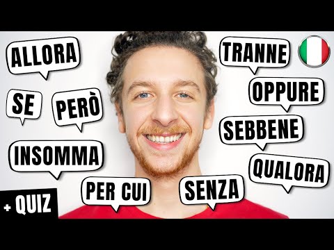 Video: Puoi usare i connettivi all'inizio di una frase?