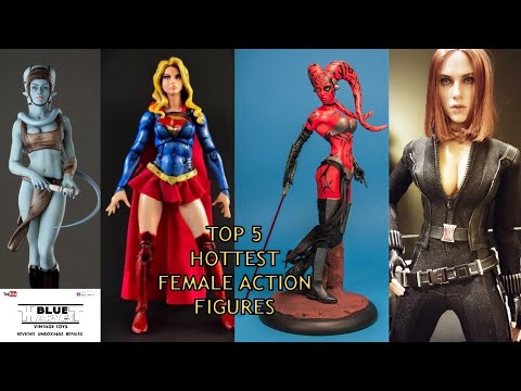 TOP 5 HOTTEST FEMALE ACTION FIGURES