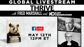 Global Book Launch Livestream: Thrive with Fred Marshall