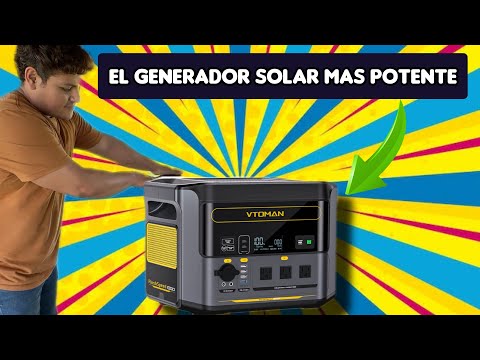 El generador solar