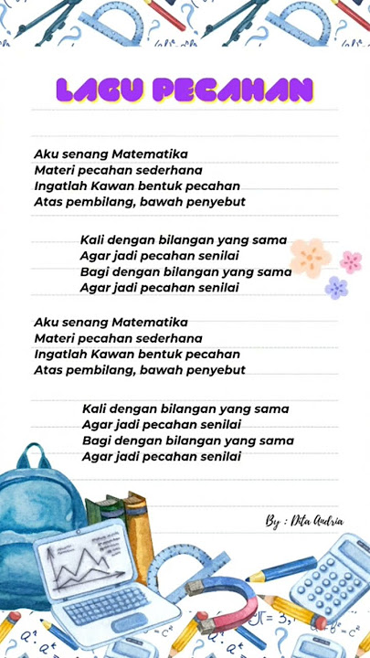 Lagu Pecahan_Irama : Menanam Jagung
