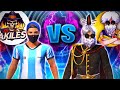 AKILES VS ASSIAS FF | ME DOY PVP CON EL MEJOR JUGADOR DE SUR | ESPECIAL 200K