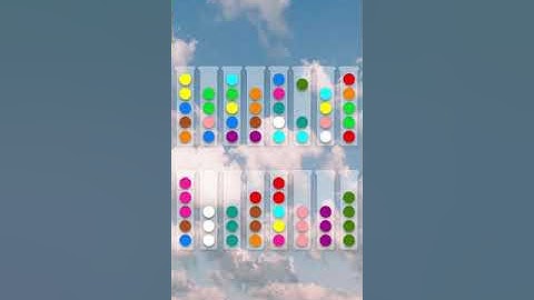Ball Sort Puzzle Color Sorting Level 487  | Ball Sort Puzzle Level 487  U can make it -For recording
