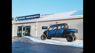 2022 Can Am Commander Max 1000R Enclosed Soft Door - Venture Powersports