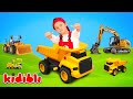 Ref:P8HzWeVDmJ4 Grues g�antes : construction pour enfants apprends avec les camions de chantier kidibli