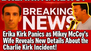 JUST IN : Erika Kirk Reacts as Mikey McCoy’s Wife Shares New Insights About the Charlie Kirk story 
