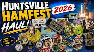 Huntsville Hamfest 2026 Haul