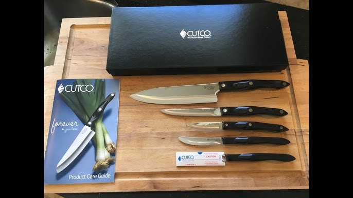 Intro to Cutco Knives 