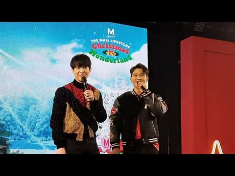 งานเดอะมอลล์ New 2022 GuN \u0026 Ritz @ งาน The Mall Lifestore Christmas Wonderland_(1-1-65)