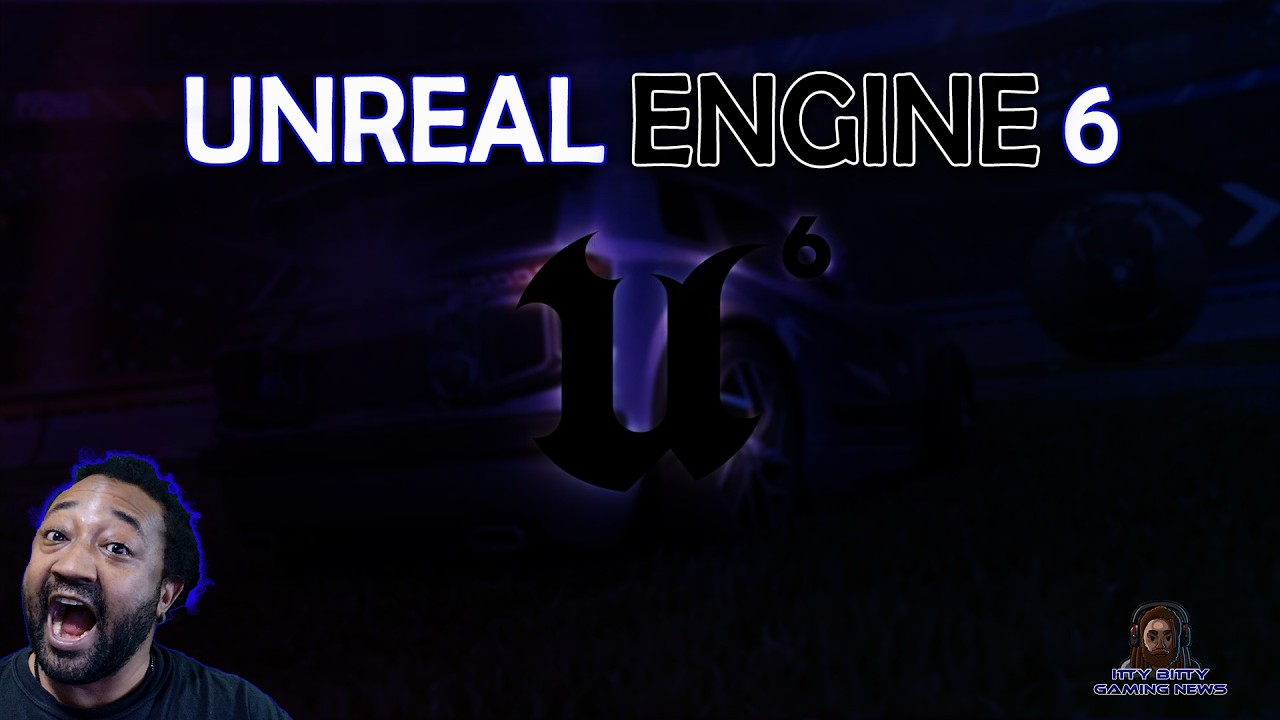 Wait, Unreal Engine 6 in Rocket League?!