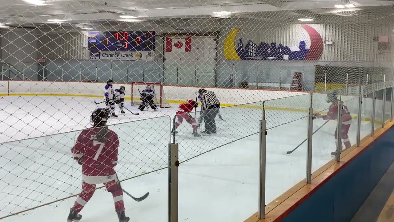 (3rd period LG 22) Storm @ Clarence Rockland February 18, 2026