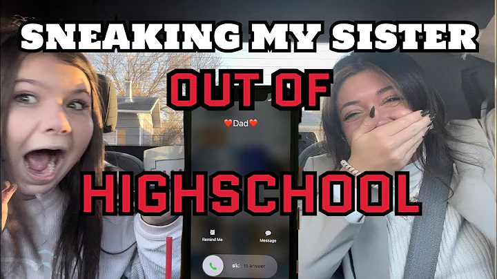 SNEAKING MY LITTLE SISTER OUT OF SCHOOL | Tabitha ...