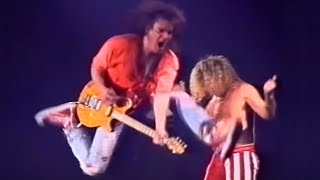 Van Halen  Judgement Day  15021992 Huntsville Al Usa