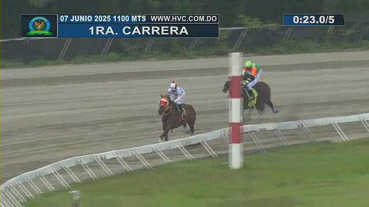 1RA CARRERA 7 6 2025 YESTER YEAR (USA)