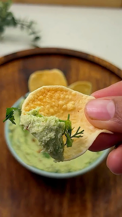 Quick, Easy & Healthy Dip for Snacks | Cheesy Makhana Dip Recipe | Makhana Chutney #shorts #healthy