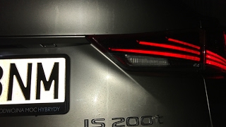 Lexus IS 200t facelift