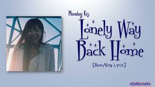 Monday Kiz  Lonely Way Back Home     color coded romeng S