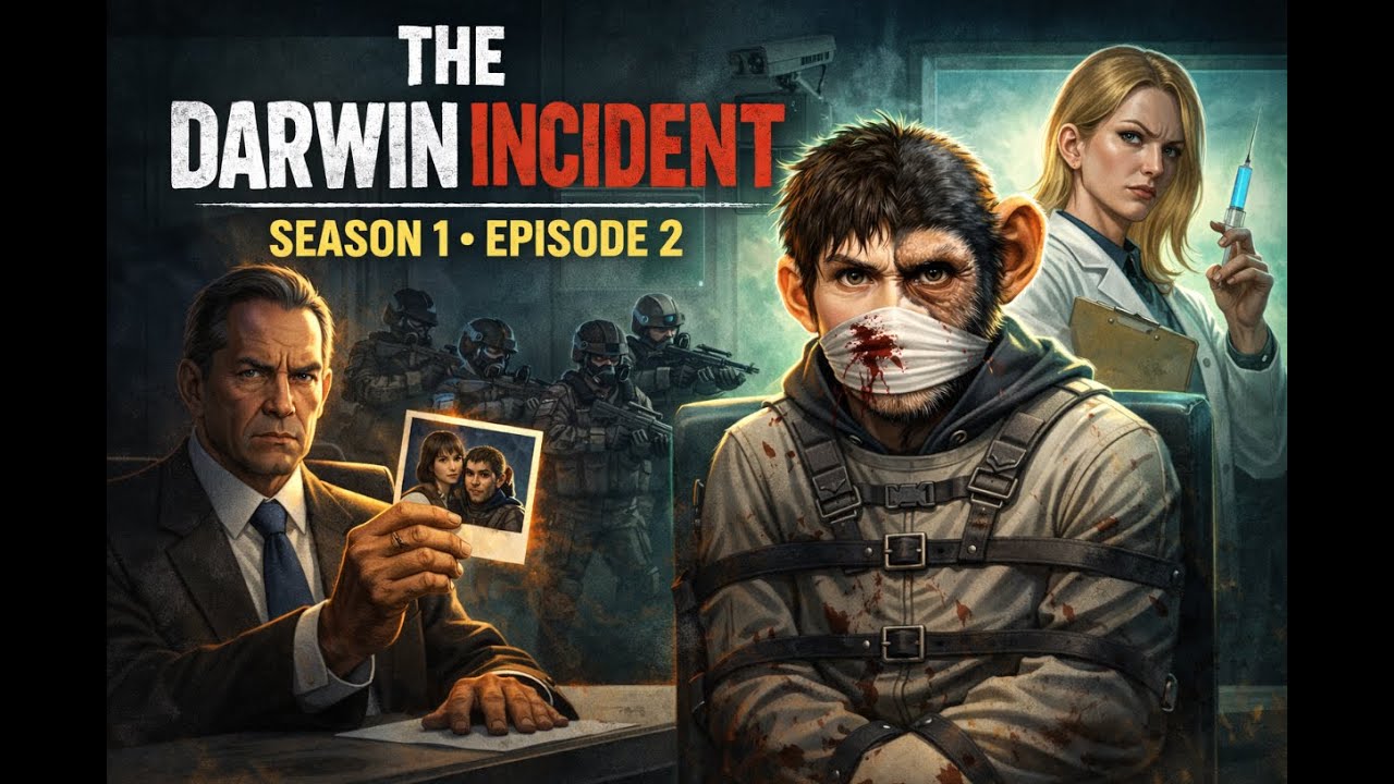 🔥 The Darwin Incident 🔥 Season 1 Episode 2 Explained in Hindi | Experiment Begins