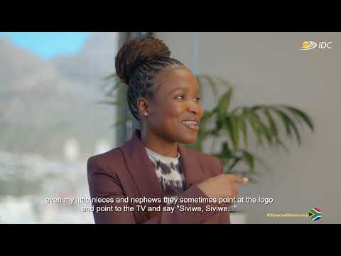 IDC Bursary Programme beneficiary Dr  Siviwe Odwa Malongweni - video from IDC