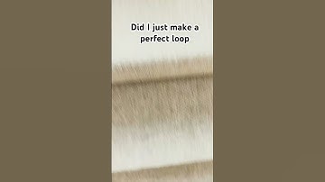 Did I just make a perfect loop #funny #satisfyingloop #endlessloop #perfectloop #loop