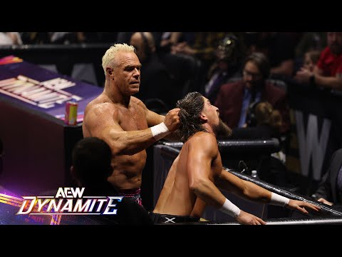 Daddy Ass faces Bang Bang Gang’s Jay White in a PERSONAL battle! | 4/3/24, AEW Dynamite