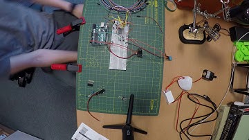Time-Lapse Arduino Wiring