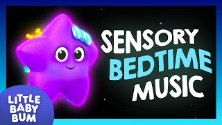 Hush Little Baby | Little Baby Bum - Sensory Sleep Time | Bedtime Soundtrack | Calming Nerves