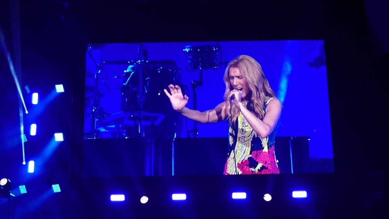 Celine Dion - All By Myself (Live in Taipei 13th July)