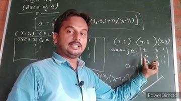 Area of ​​Triangles & Eq of straight line using Determinant UP/CBSE 12 Maths NCERT Ex 4.3 intro