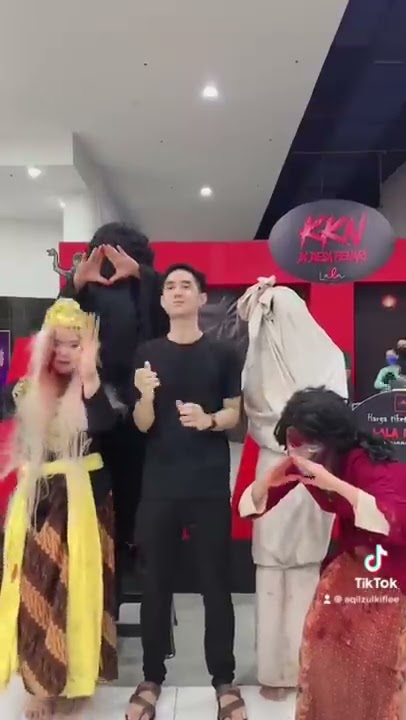 HANTU TIKTOK DENGAN AQILZULKIFLEE 😂